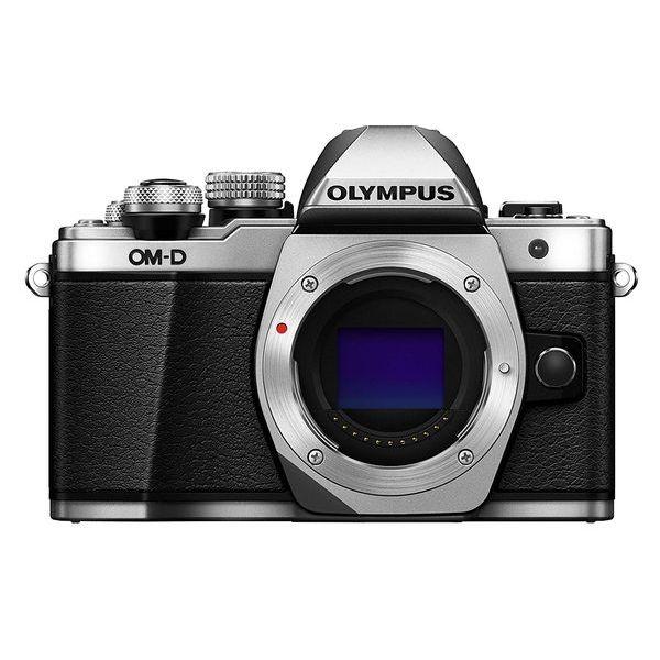 中古 1年保証 美品 OLYMPUS OM-D E-M10 Mark II ボディ シルバー 