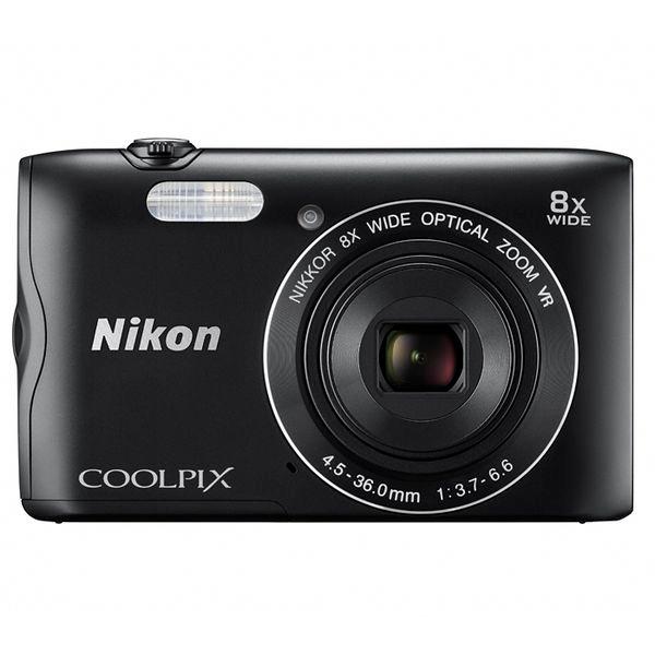 Nikon COOLPIX A300 デジカメ　中古品 ニコン（Nikon） 中古 1年保証 美品 Nikon COOLPIX A300 ブラック