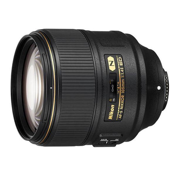 Nikon - NIKON AF-S NIKKOR 105mm F1.4E ED 中古美品 中古)Nikon (ニコン) AF-S NIKKOR 105mm F1.4E ED（商品ID