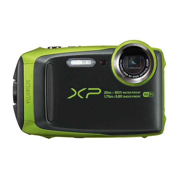 FUJIFILM 中古 1年保証 美品 FinePix XP120 ライム : Premier