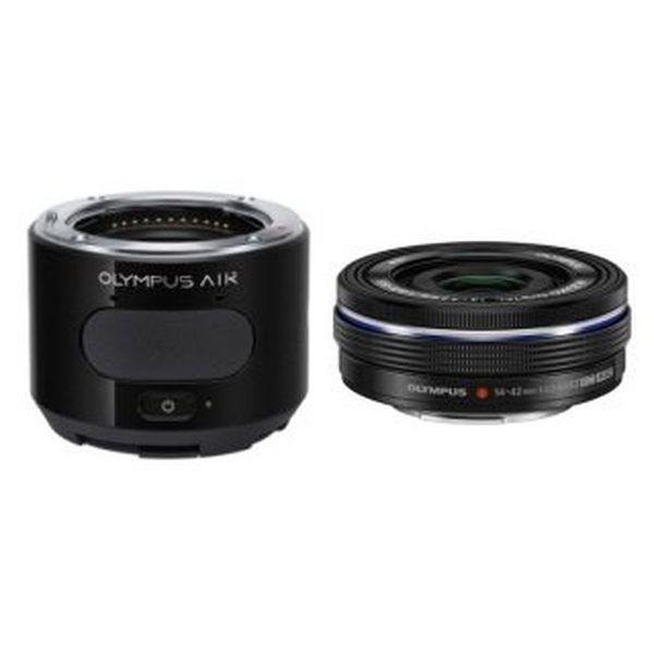 OLYMPUS AIR A01 14-42mm EZ レンズキット オリンパス、レンズ型カメラ