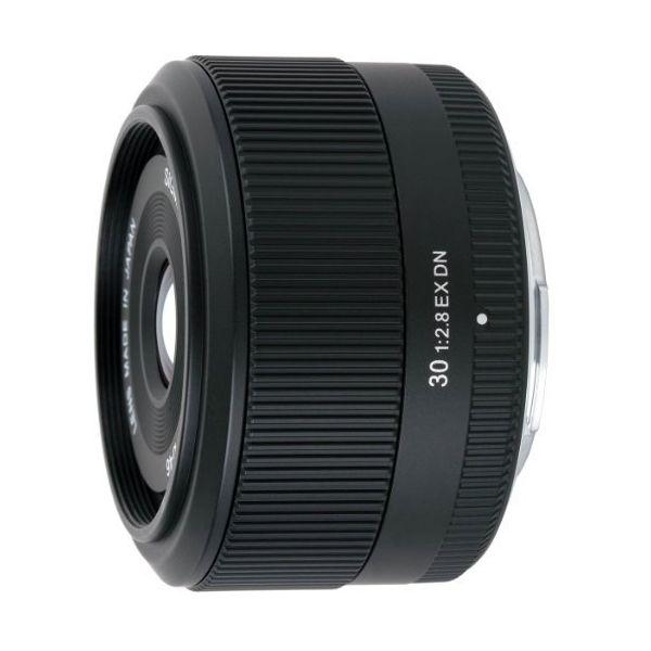 シグマ 中古 1年保証 美品 SIGMA 30mm F2.8 EX DN (マイクロ