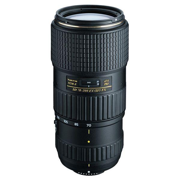 中古 １年保証 美品 Tokina AT-X 70-200mm F4 PRO FX VCM-S (ニコンF用)