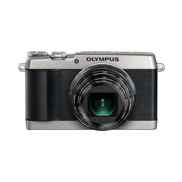 OLYMPUS - 中古 SH-1 シルバー  M999 オリンパス 中古 1年保証 美品 OLYMPUS STYLUS SH-1 シルバー