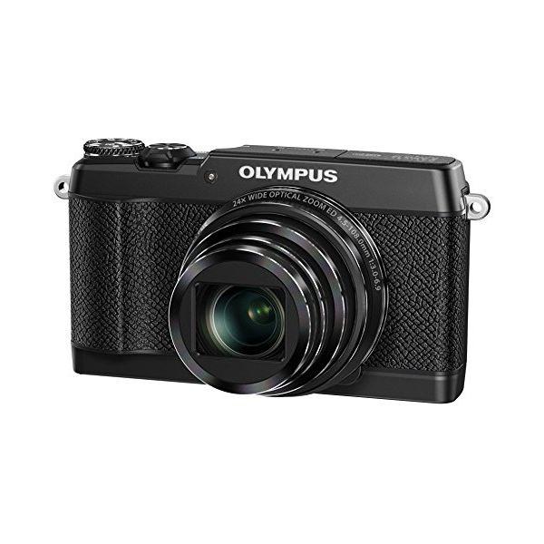 【美品】 OLYMPUS STYLUS SH-3 ブラック 【動作確認済】 オリンパス（OLYMPUS） 中古 1年保証 美品 OLYMPUS STYLUS SH-3