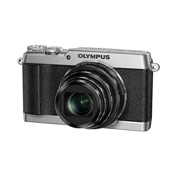 オリンパス デジタルカメラ STYLUS SH-3 シルバー 完動美品 オリンパス デジタルカメラ STYLUS SH-3 シルバー 完動美品 Amazon