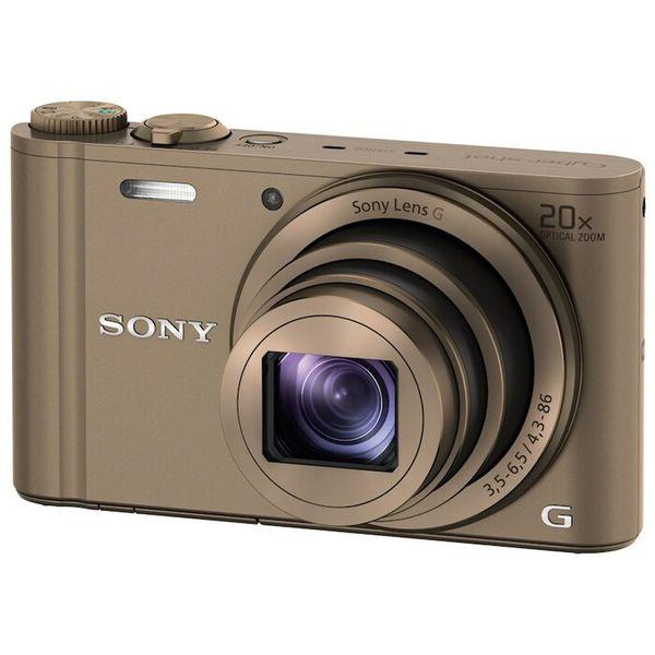 SONY 中古 1年保証 美品 Cyber-shot DSC-WX300 ブラウン