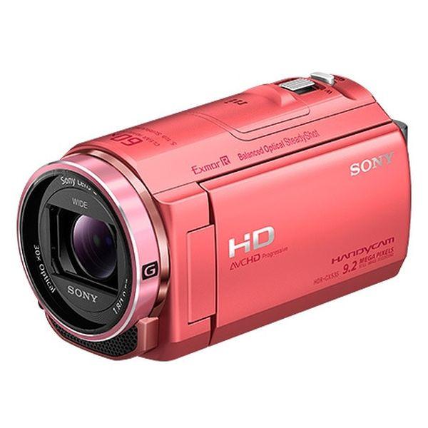 【美品】SONY Handycam HDR-CX535 ピンク　動作確認済 SONY 中古 1年保証 美品 HDR-CX535 ピンク : Premier Camera - 通販