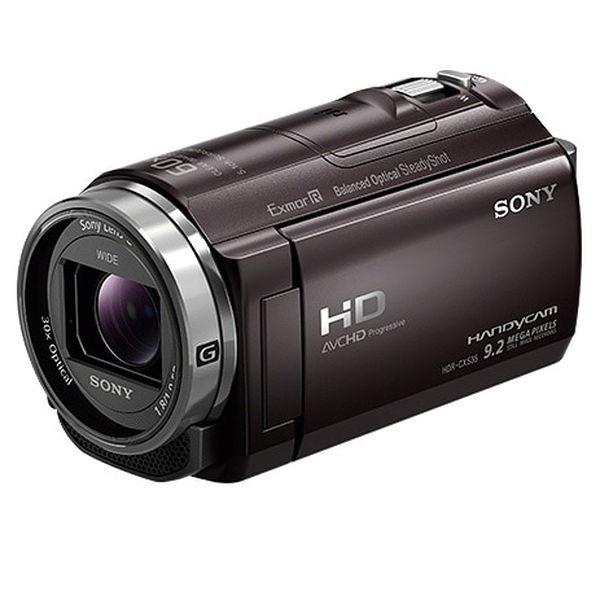 SONY HDR-CX535 ビデオカメラ ボルドーブラウン ハンディカム SONY（ソニー） 中古 1年保証 美品 SONY HDR-CX535 ブラウン : Premier