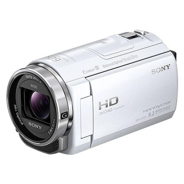 SONY（ソニー） 中古 1年保証 美品 SONY HDR-CX535 ホワイト : Premier