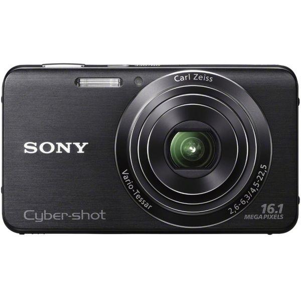 【美品】SONY★Cyber-shot DSC-W630 ブラック SONY 中古 1年保証 美品 Cyber-shot DSC-W630 BC ブラック : Premier