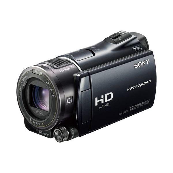 SONY HDR-CX550V ビデオカメラ ほぼ新品 4296 SONY HDR-CX550V ビデオ