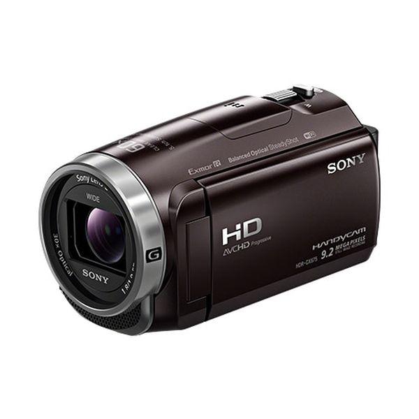 SONY（ソニー） 中古 1年保証 美品 SONY HDR-CX675 ブラウン : Premier