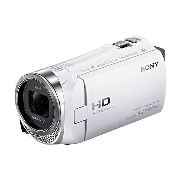 SONY HDR-CX485 ビデオカメラ 中古可動品 SONY（ソニー） 中古 1年保証 美品 SONY HDR-CX485 ホワイト : Premier