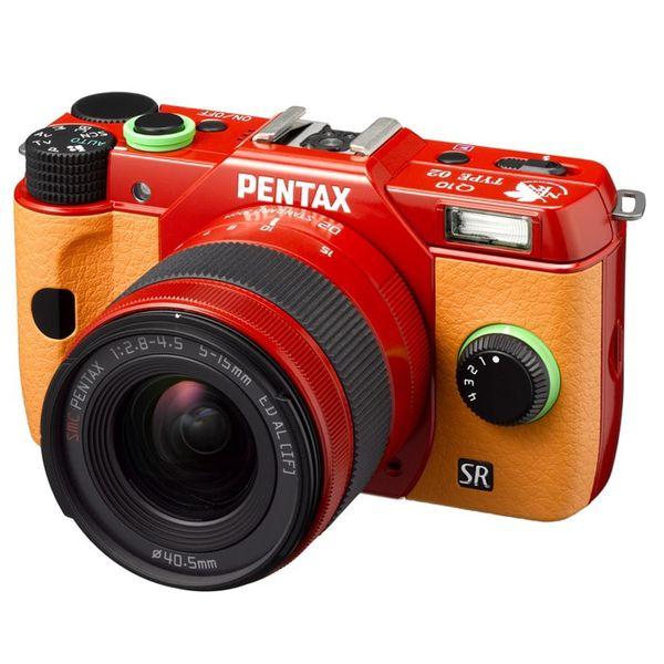 【美品】PENTAX Q10レンズキット エヴァモデル (TYPE02アスカ) ペンタックス 中古 1年保証 美品 PENTAX Q10 ズームレンズキット