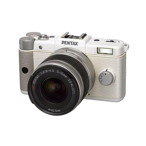 中古 1年保証 美品 PENTAX Q 02ズームレンズキット ホワイト 