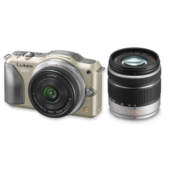 Panasonic LUMIX GF5 シャンパンゴールド Amazon | パナソニック ミラーレス一眼カメラ ルミックス GF5