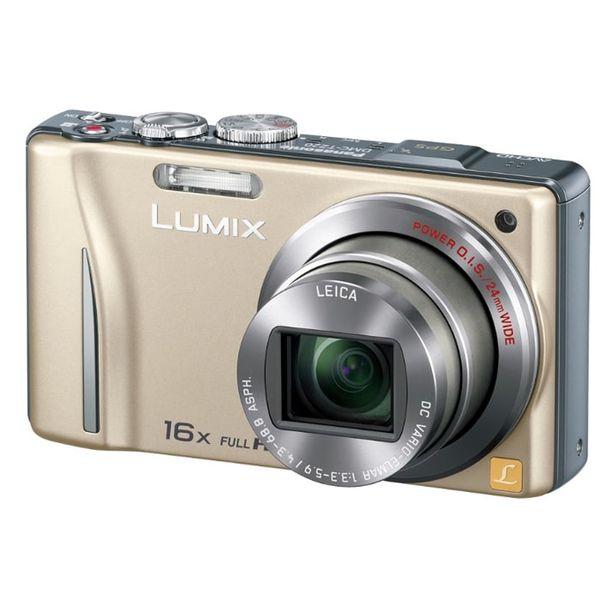 【中古・動作品】Panasonic LUMIX DMC-TZ20 ゴールド Panasonic（パナソニック） 中古 1年保証 美品 Panasonic LUMIX DMC