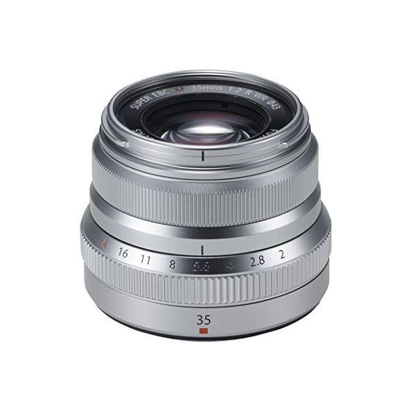 【返品保証・動作確認済】FUJIFILM XF 35mm F2 R WR FUJIFILM 中古 1年保証 美品 XF 35mm F2 R WR シルバー