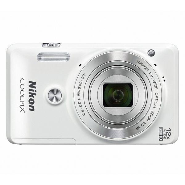 【中古良品】Nikon coolpix S6900 ホワイト COOLPIX 【中古】Nikon ニコン S6900 ナチュラルホワイト