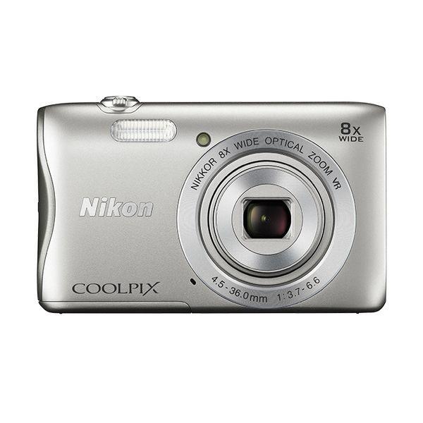 中古 １年保証 美品 Nikon COOLPIX S3700 シルバー