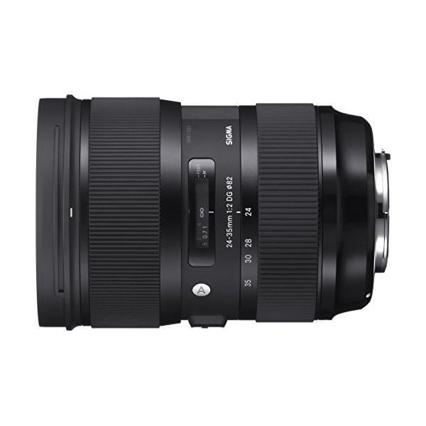 シグマ 中古 1年保証 美品 SIGMA Art 24-35mm F2 DG HSM (キヤノンEF 