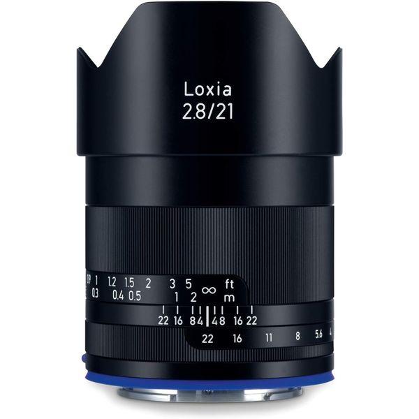 【中古】(ツアイス) ZEISS ZEISS Loxia 2.8/21 ソニーE/フルサイズ対応 中古 1年保証 美品 Carl Zeiss Loxia 21mm F2.8 (ソニーE用/フル