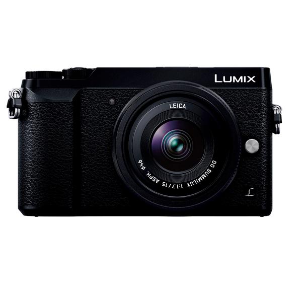 中古 １年保証 美品 Panasonic LUMIX DMC-GX7MK2L 単焦点ライカDG ブラック