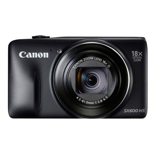 中古 １年保証 美品 Canon PowerShot SX600 HS ブラック : pre783209