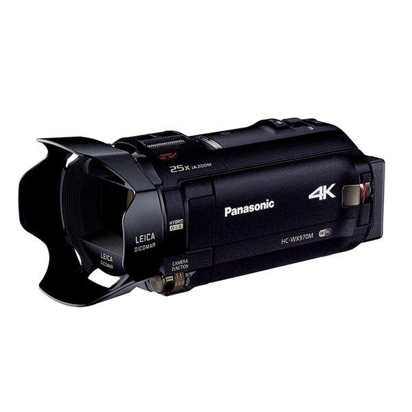 中古 1年保証 美品 Panasonic HC-WX970M ブラック : pre783315 