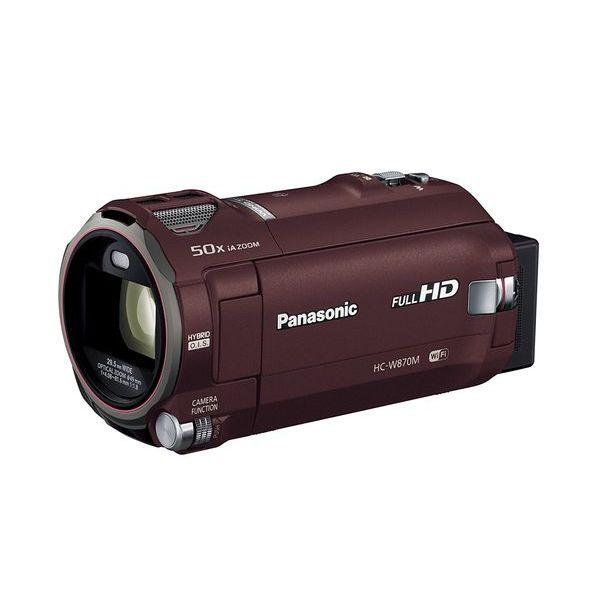 Panasonic 中古 1年保証 美品 ビデオカメラ HC-W870M-T Panasonic 中古 1年保証 美品 ビデオカメラ HC-W870M-T