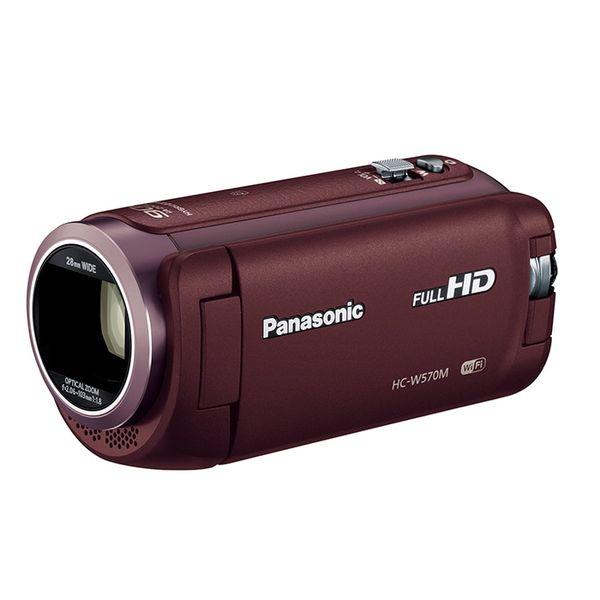 【美品】Panasonic HDビデオカメラ HC-W570M-T ブラウン Panasonic（パナソニック） 中古 1年保証 美品 Panasonic HC-W570M-T