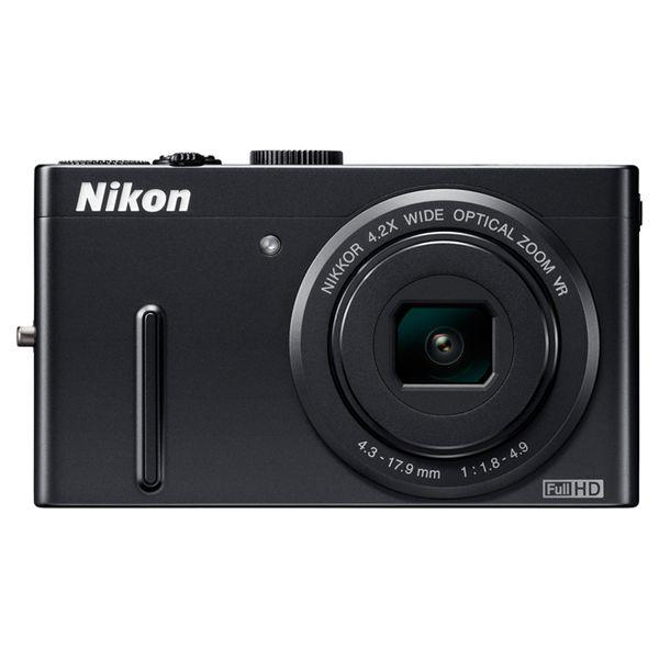 中古 １年保証 美品 Nikon COOLPIX P300 ブラック