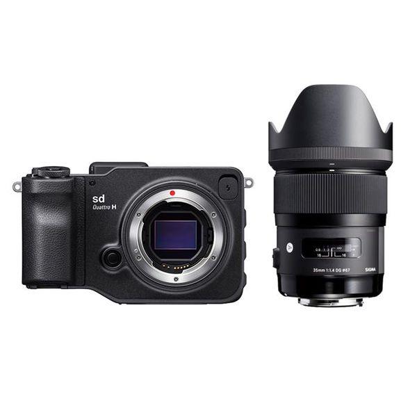 シグマ 中古 1年保証 美品 SIGMA sd Quattro H & Art 35mm F1.4 シグマ 中古 1年保証 美品 SIGMA sd Quattro H & Art 35mm F1.4