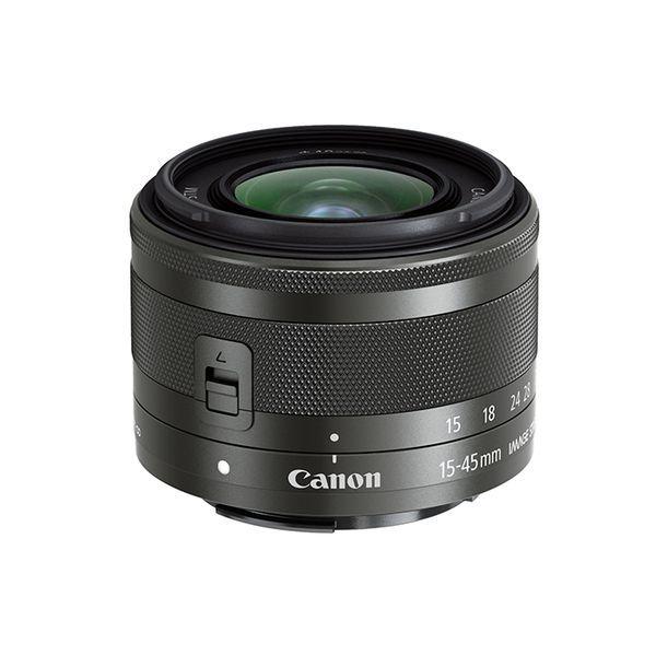 レンズ(単焦点) Canon EF-M 15-45mm F3.5-6.3 IS STM キヤノン（Canon） 中古 1年保証 美品 Canon EF-M 15-45mm F3.5-6.3