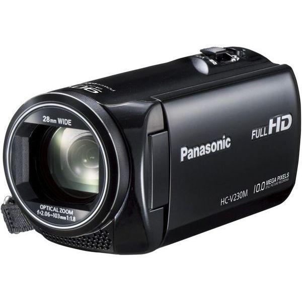 美品Panasonicデジタルハイビジョンビデオカメラ HC-V230M 中古 中古美品】Panasonic HC-V230M デジタルハイビジョンカメラ 2025
