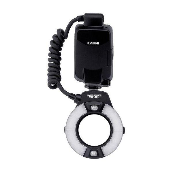 キヤノン 中古 1年保証 美品 Canon マクロリングライト MR-14EX 