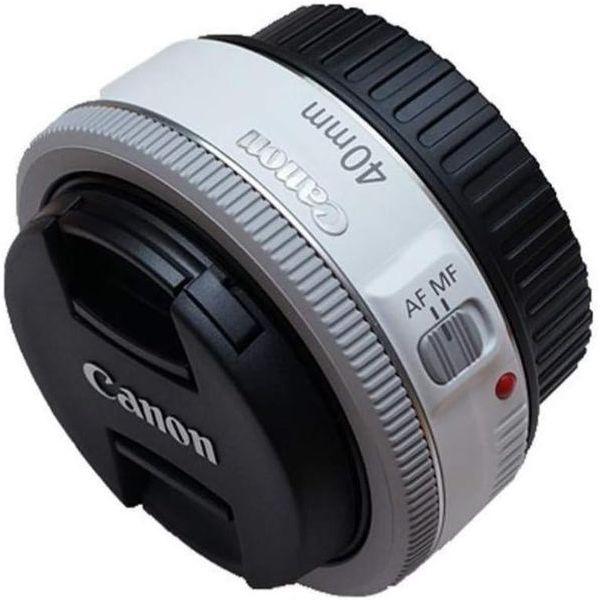 キヤノン（Canon） 中古 1年保証 美品 Canon EF 40mm F2.8 STM