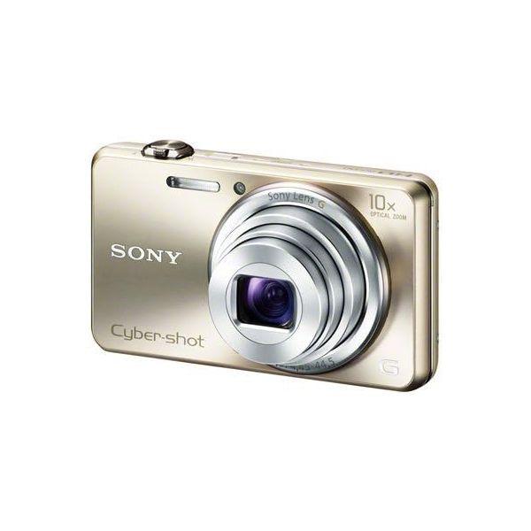 SONY Cyber-shot DSC-WX170 ゴールド　【動作確認済み】 DSC-WX170 商品の写真 | デジタルスチルカメラ Cyber-shot