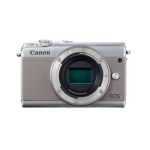 キヤノン 中古 1年保証 美品 Canon EOS M100 ボディ グレー キヤノン 中古 1年保証 美品 Canon EOS M100 ボディ グレー