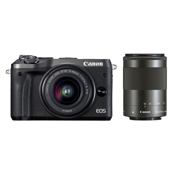 キヤノン 中古 1年保証 美品 Canon EOS M6 ダブルズームキット キヤノン 中古 1年保証 美品 Canon EOS M6 ダブルズームキット