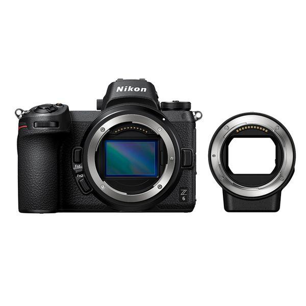 ニコン 中古 1年保証 美品 Nikon Z6 ボディ + FTZマウント ニコン 中古 1年保証 美品 Nikon Z6 ボディ + FTZマウント