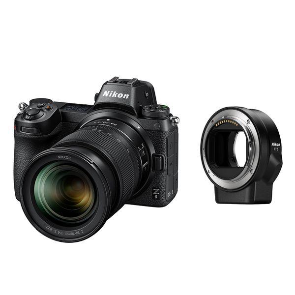 中古 1年保証 美品 Nikon Z6 レンズキット 24-70mm F4S + FTZ 中古 1年保証 美品 Nikon Z6 レンズキット 24-70mm F4S + FTZ
