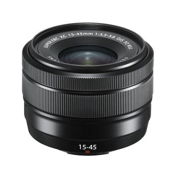 [ほぼ未使用品]FUJIFILM XC15-45mm ズームレンズ FUJIFILM 中古 1年保証 美品 XC 15-45mm F3.5-5.6 OIS PZ ブラック