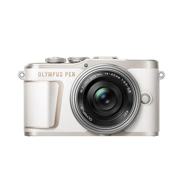 中古 1年保証 美品 OLYMPUS PEN E-PL10 14-42mm EZ レンズキット 