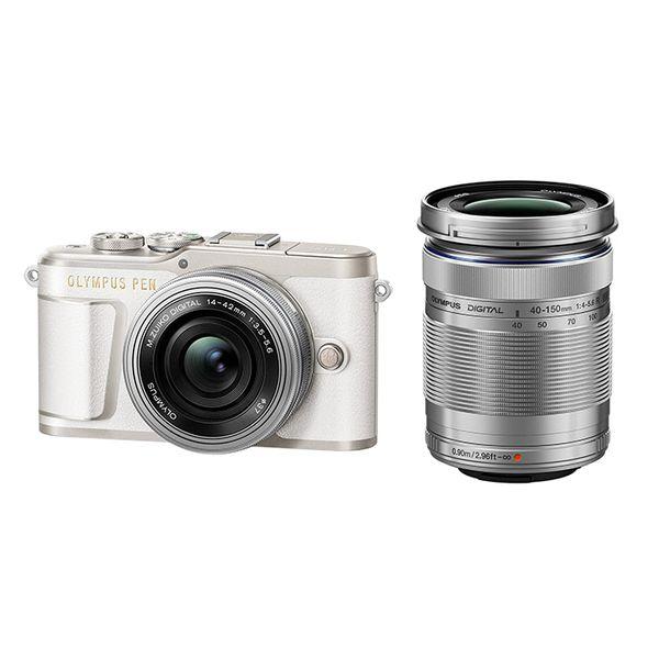 OLYMPUS - オリンパスPEN  E-PL9　EZ電動ズームセット！メーカー保証あり オリンパス 中古 1年保証 美品 OLYMPUS PEN E-PL9 EZ ダブル