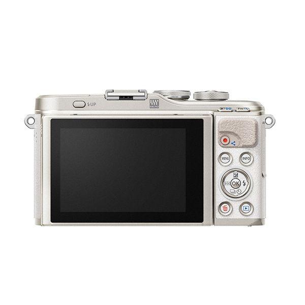 中古 １年保証 美品 Olympus Pen E Pl9 Ez Olympus カメラ ダブルズームキット ホワイト ホワイト Pre プレミアカメラ ショップ