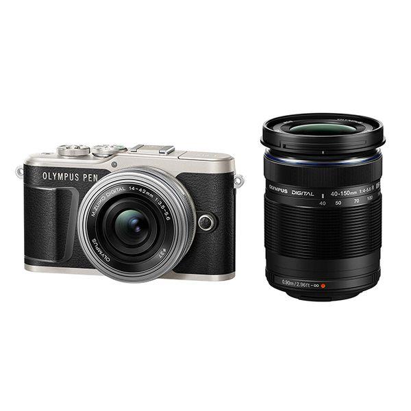 OLYMPUS - 新品、未使用オリンパス PEN E-PL9　EZダブルズームキット オリンパス 中古 1年保証 美品 OLYMPUS PEN E-PL9 EZ ダブル
