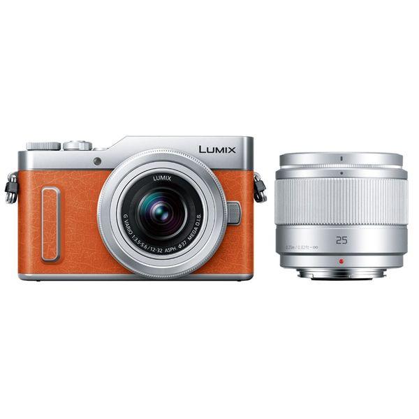 Panasonic 中古 1年保証 美品 LUMIX DC-GF10 ダブルレンズ Panasonic 中古 1年保証 美品 LUMIX DC-GF10 ダブルレンズ