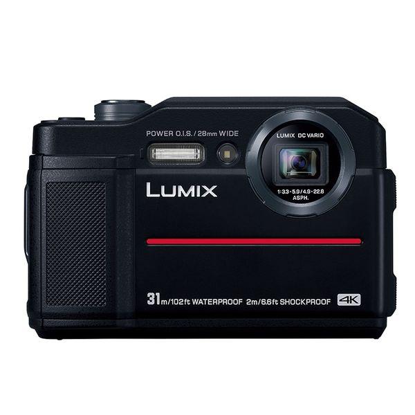Panasonic 中古 1年保証 美品 LUMIX DC-FT7 ブラック : Premier 